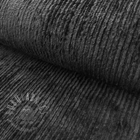 Faux fur Noah black