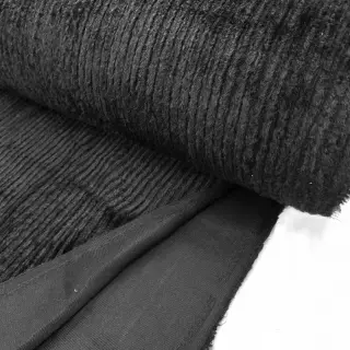 Faux fur Noah black