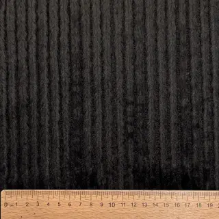 Faux fur Noah black