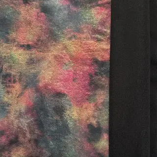 Softshell Abstract anthracite digital print