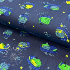 Jersey NEON Bumper cars midnight blue