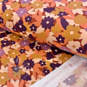 Sweat SOFT Flowers cognac