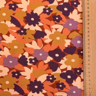 Sweat SOFT Flowers cognac