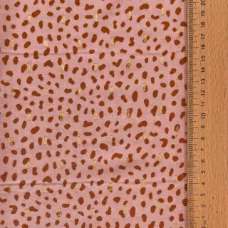 Viscose LUREX Dots powder