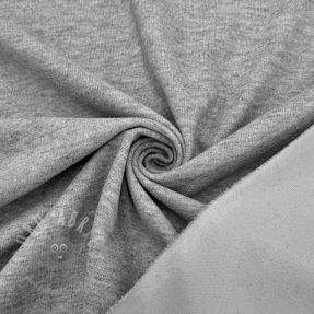 Jersey BRUSHED RIB grey