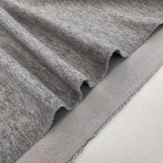 Jersey BRUSHED RIB grey
