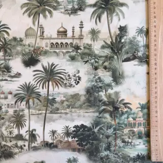 Decoration fabric Tropical forest sage digital print