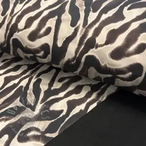 Softshell Animal skin light grey digital print