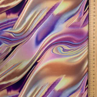 Softshell Liquid metal pink digital print