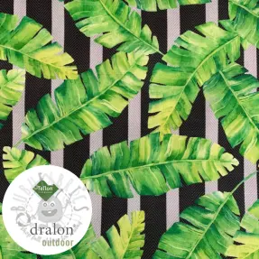 Outdoor decoration fabric teflon TROPICAL LEAF GARDEN