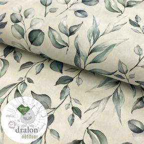 Outdoor decoration fabric teflon HANDPAINT PLANT LOVER