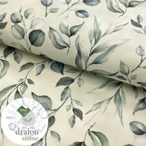 Outdoor decoration fabric teflon HANDPAINT PLANT LOVER