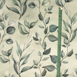 Outdoor decoration fabric teflon HANDPAINT PLANT LOVER