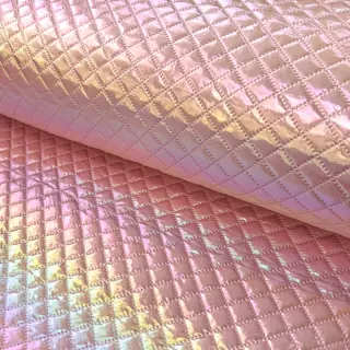 Stepped fabric Fancy diamonds light pink