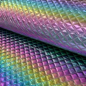 Stepped fabric Fancy diamonds multi