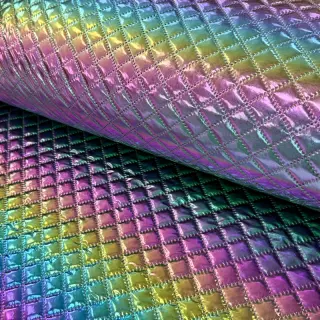 Stepped fabric Fancy diamonds multi