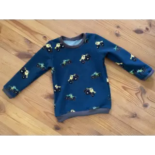 Sweat SOFT Monstertruck indigo