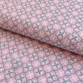 Cotton fabric Bubble Stripe design B digital print