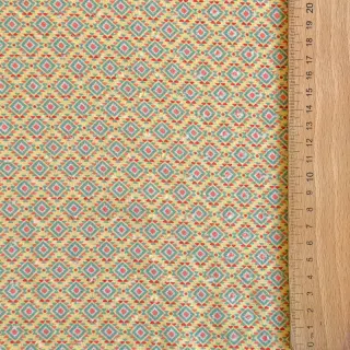 Cotton fabric DOBBY Aztec digital print