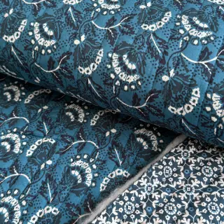 Cotton fabric QUILT DOUBLE SIDED Stripe design A