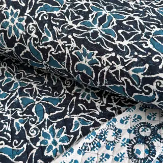 Cotton fabric QUILT DOUBLE SIDED Square design C