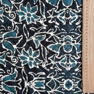 Cotton fabric QUILT DOUBLE SIDED Square design C