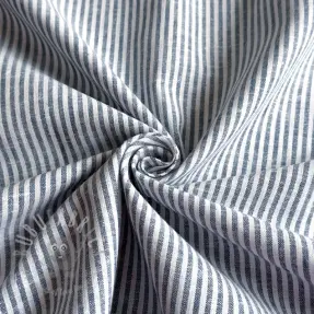 Linen cotton Stripe jeans