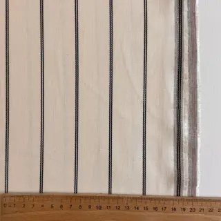 Linen viscose Pin black