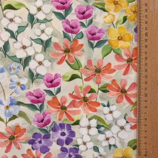 Decoration fabric Floralia multi digital print