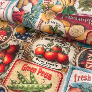 Decoration fabric Vegetables digital print