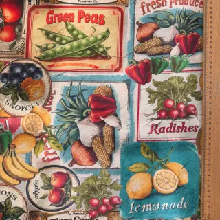 Decoration fabric Vegetables digital print