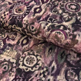 Decoration fabric Abstract burgundy digital print