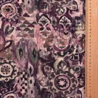 Decoration fabric Abstract burgundy digital print
