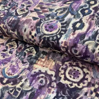 Decoration fabric Abstract purple digital print