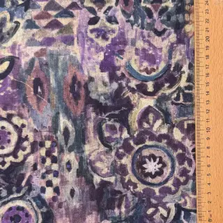 Decoration fabric Abstract purple digital print