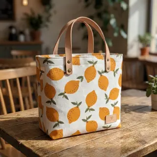 Decoration fabric Fruits design E