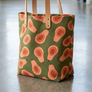 Decoration fabric Fruits design B