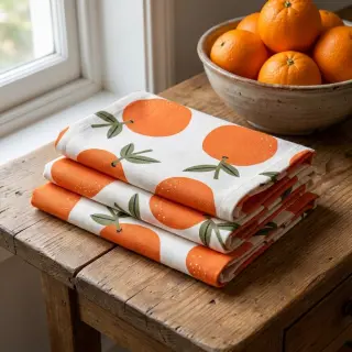 Decoration fabric Fruits design C