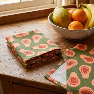 Decoration fabric Fruits design B