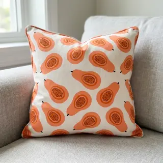 Decoration fabric Fruits design A