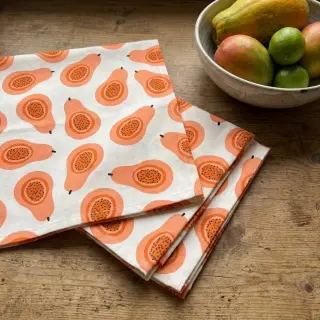 Decoration fabric Fruits design A