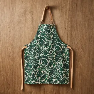 Decoration fabric Big leaves green digital print