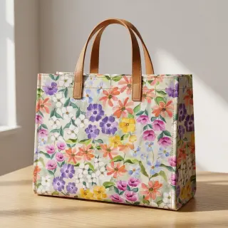 Decoration fabric Floralia multi digital print