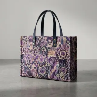 Decoration fabric Abstract purple digital print