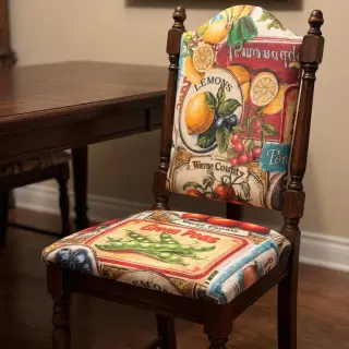 Decoration fabric Vegetables digital print