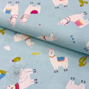 Decoration fabric No Drama lama