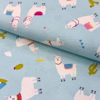 Decoration fabric No Drama lama