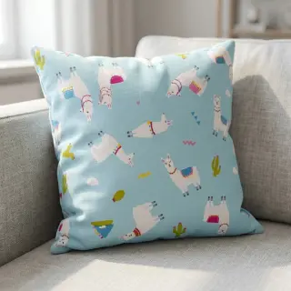 Decoration fabric No Drama lama