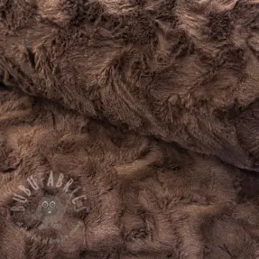 Faux fur brown