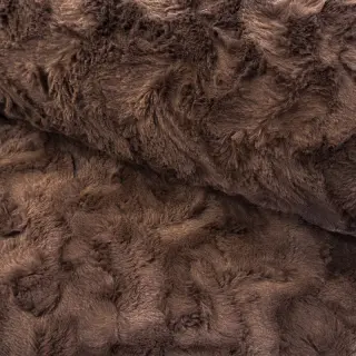 Faux fur brown